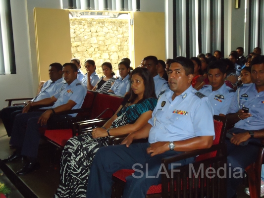 Beauty Culture and Personality Development Programme at SLAF Diyatalawa